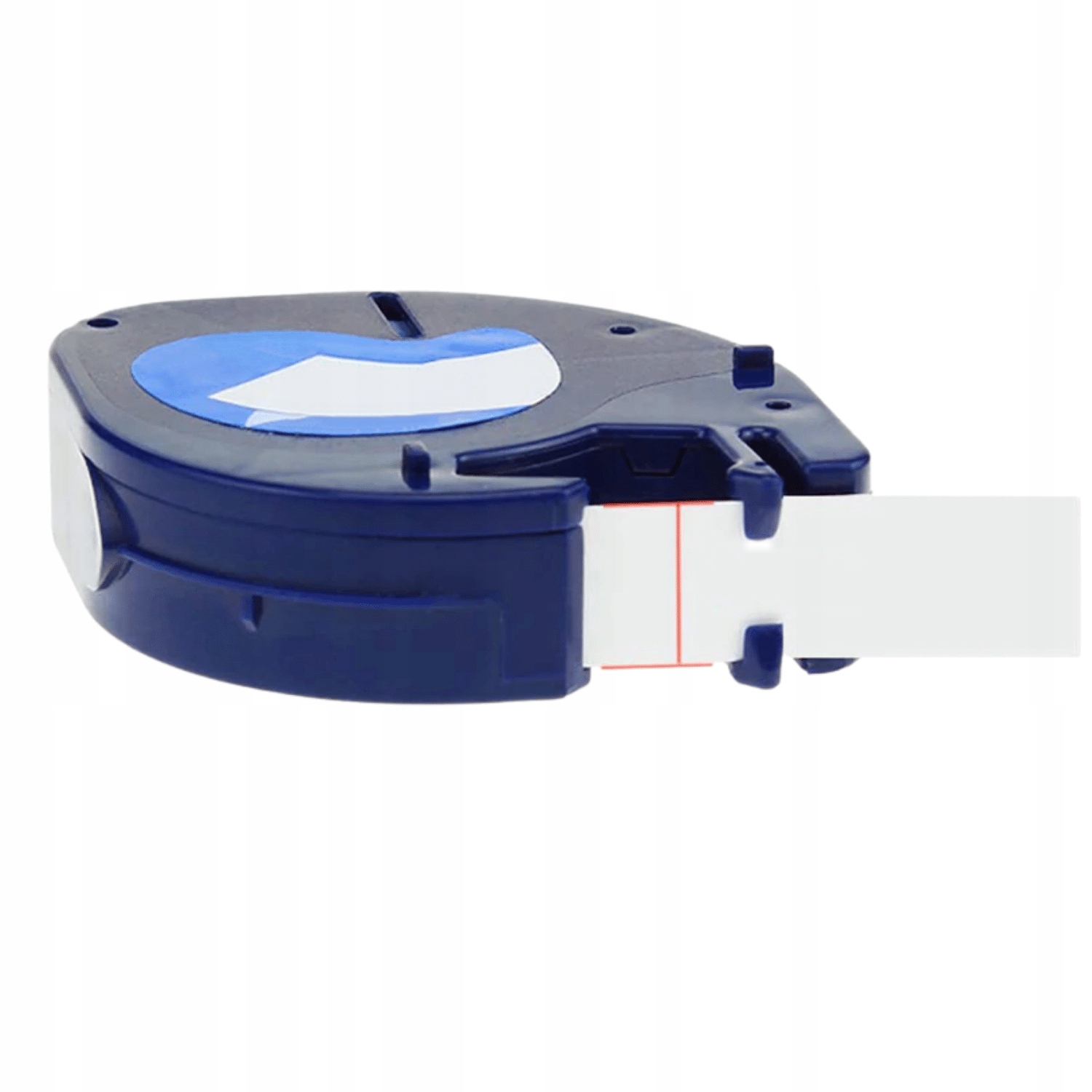 Taśma do DYMO LetraTag 12mmx4m żółta 59423 Plastik Producent Inna