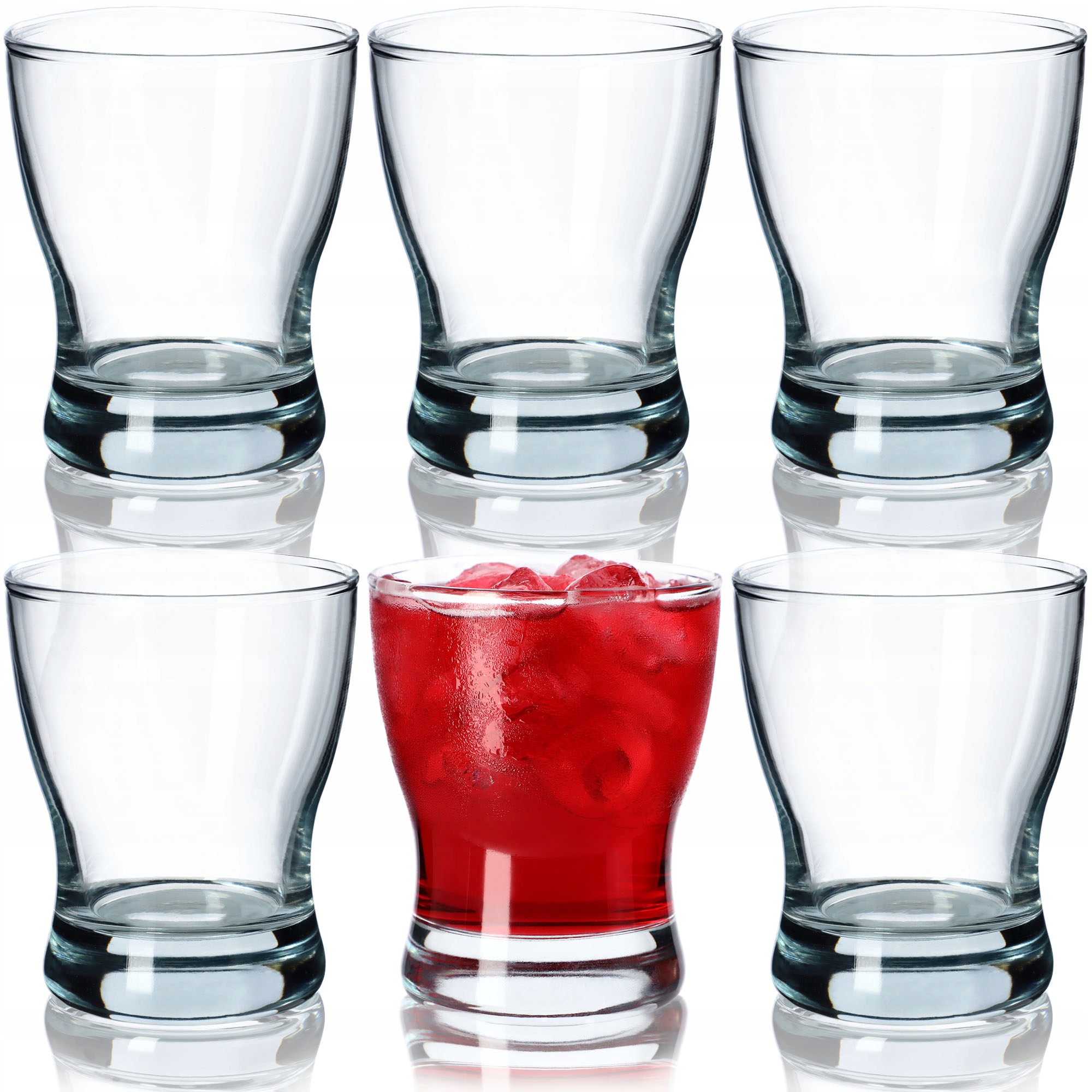 

Szklanka Do Napojów Soków Drinków 6szt 300ml