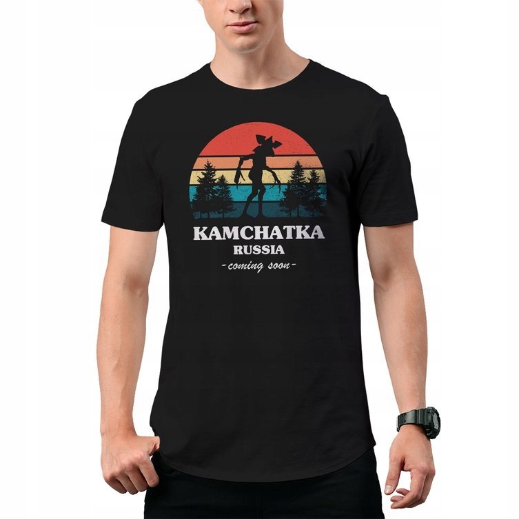 

Koszulka T-Shirt Stranger Things Russia L
