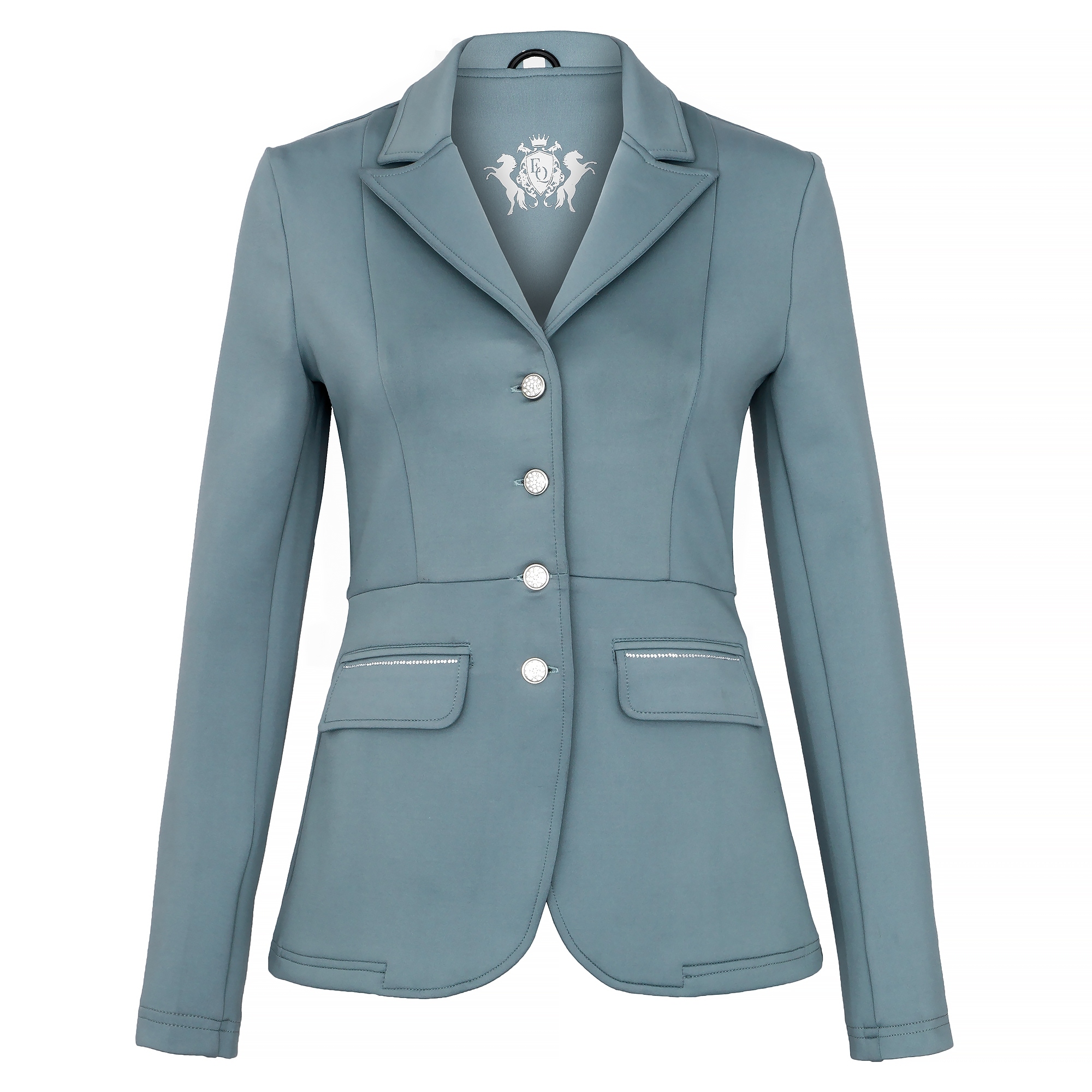 Equestrian Queen, Frak damski Lucia, 25AW 34 błękitny