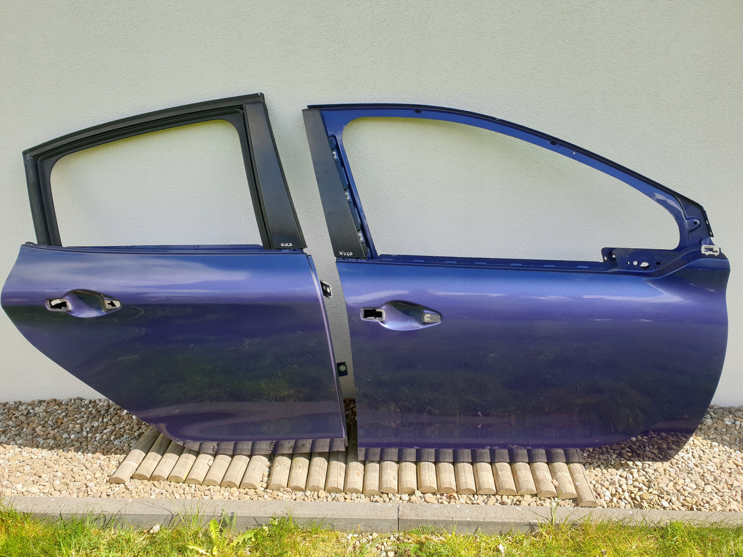 Tür PEUGEOT 208 2013- LIFT KUCD