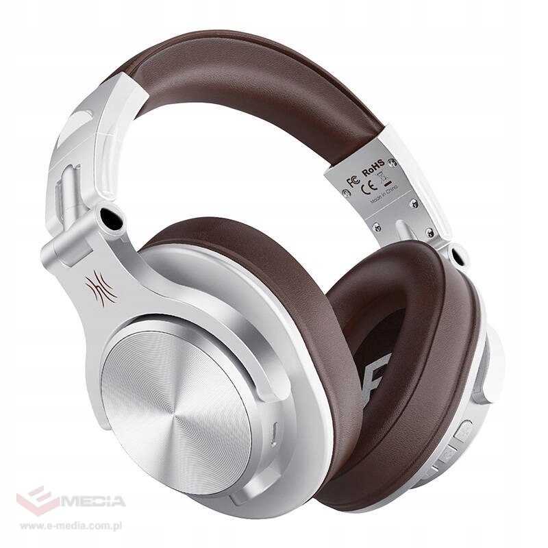 Bezdrátová sluchátka Oneodio Fusion A70 (hnědá)