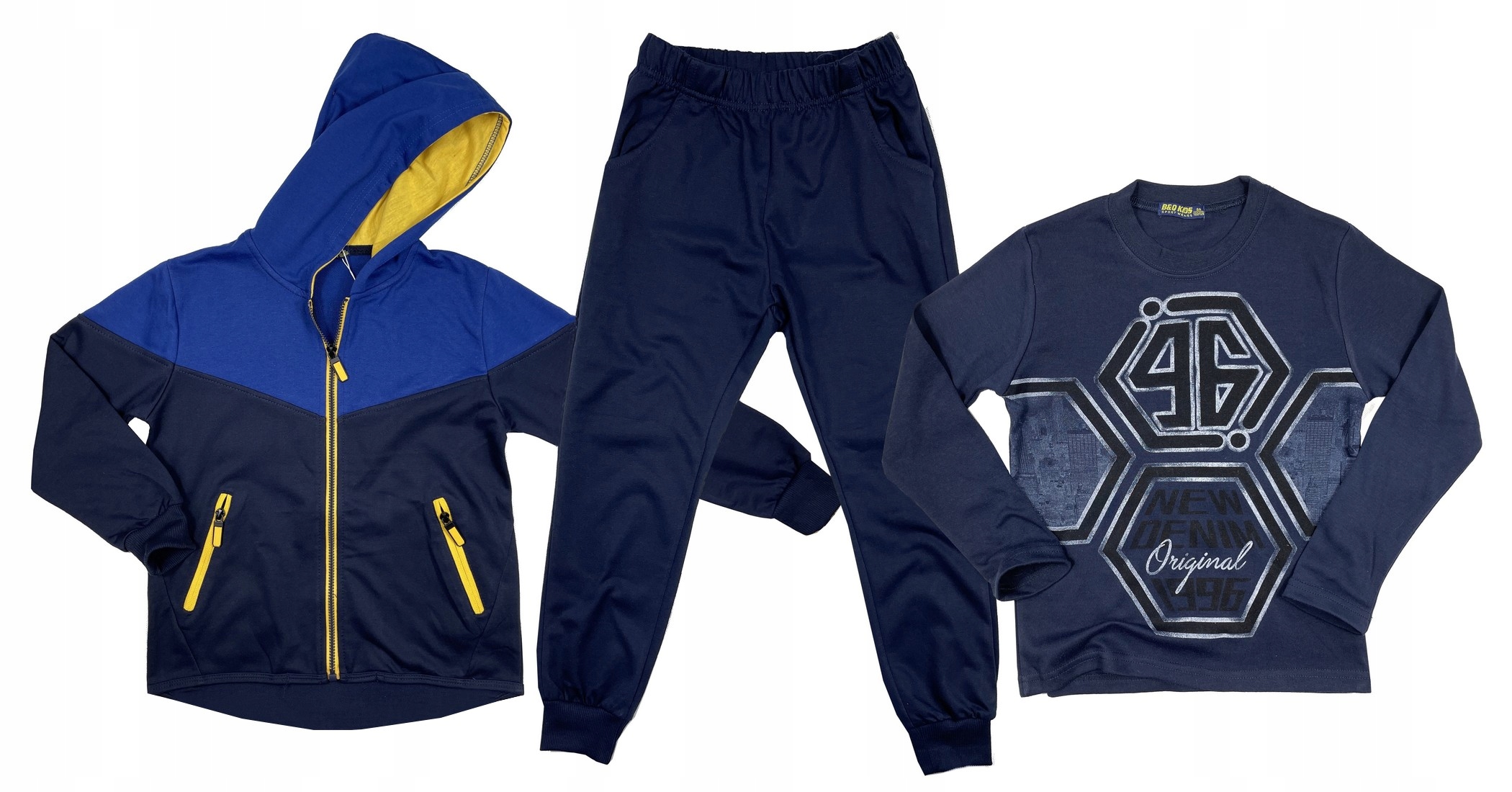 

Dres sportowy New Denim r 12 -146/152 cm Blue