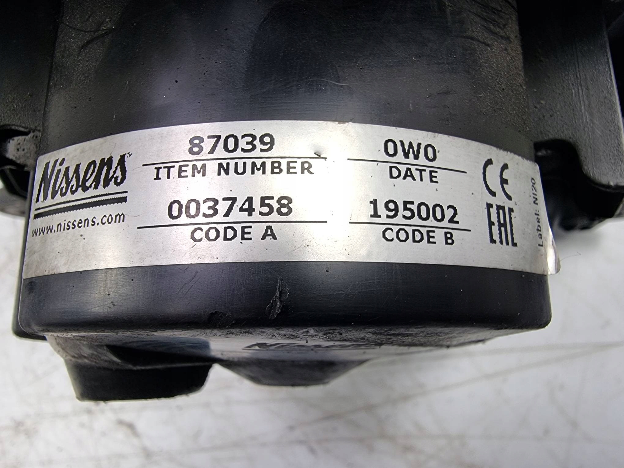 heating fan cab 87039 NESSI MERCEDES SPRINTER W906