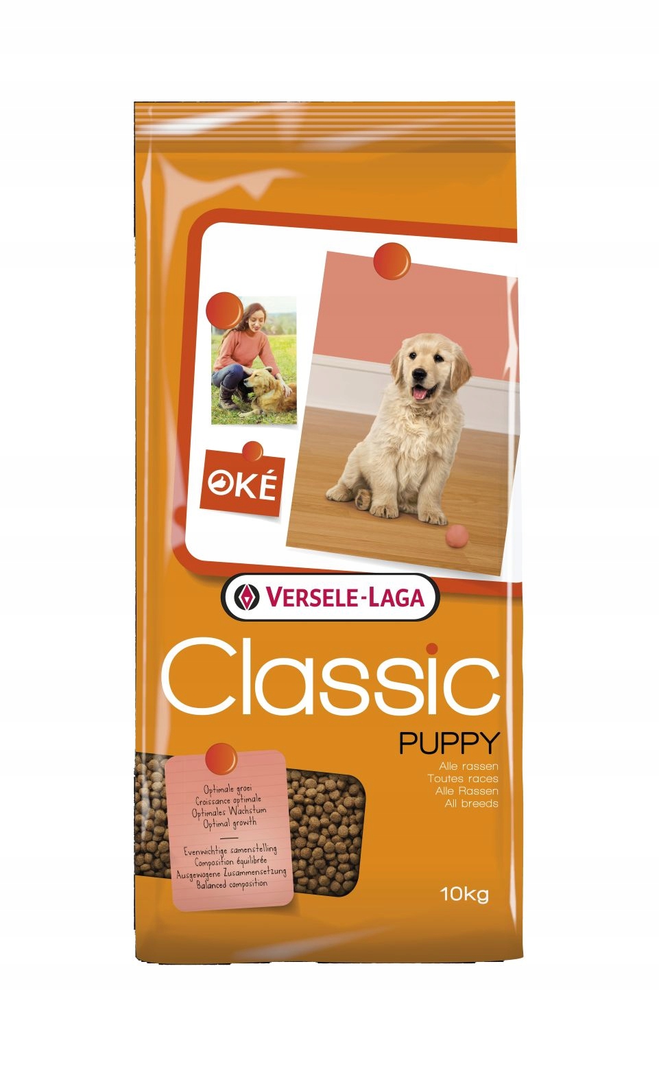 Levně VL-Classic Dog Puppy 10 kg – krmivo pro štěňata