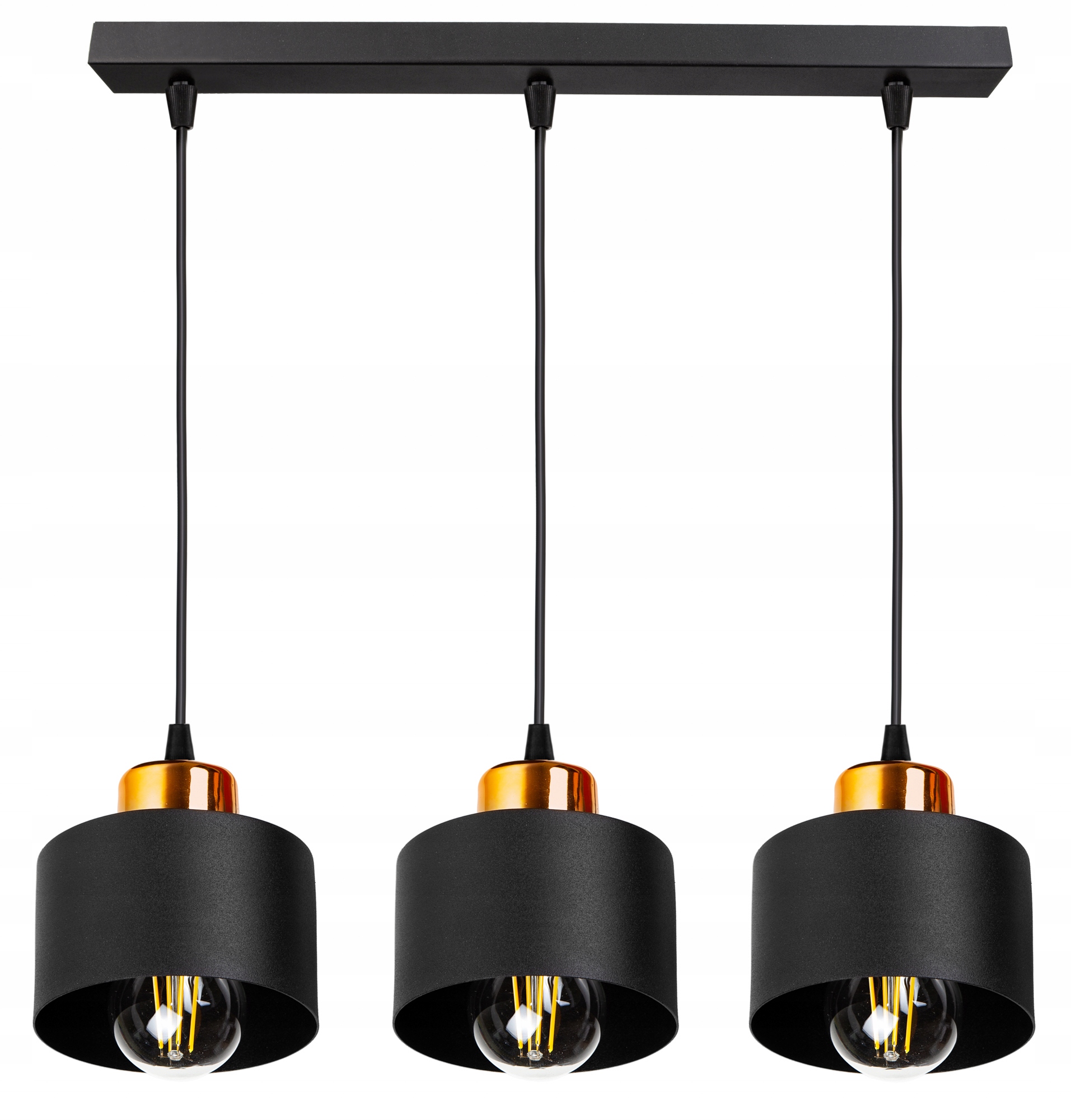 

Lampa Sufitowa Plafon Żyrandol Loft Edison Led