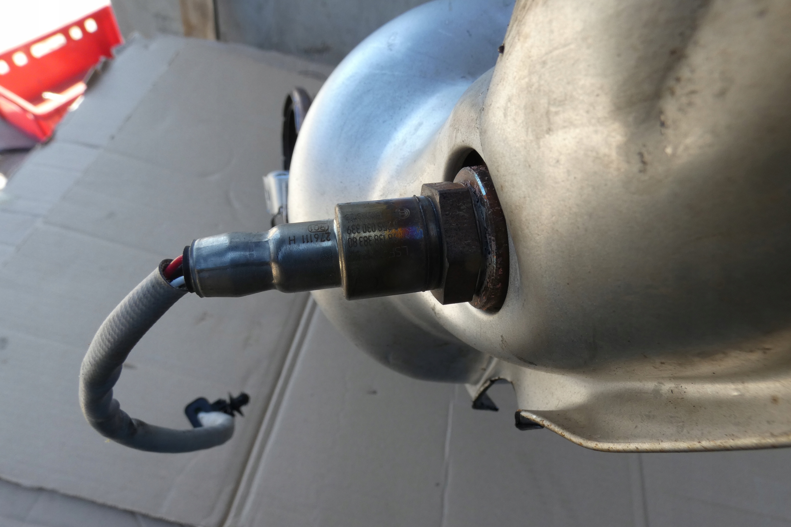 PEUGEOT 208 II C4 III catalyst original 9845439180