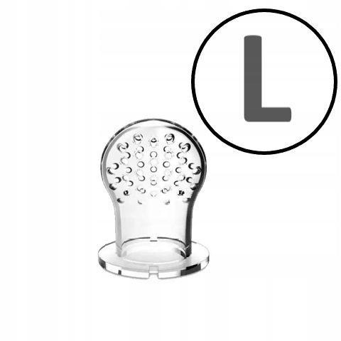 

Dodatkowy Smoczek gryzaka do podawania pokarmu L