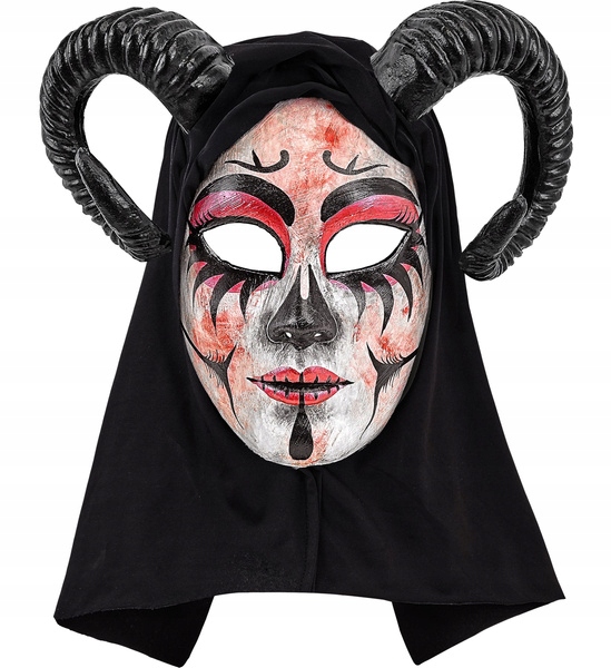 Halloweenská Maska Commedia Dellarte