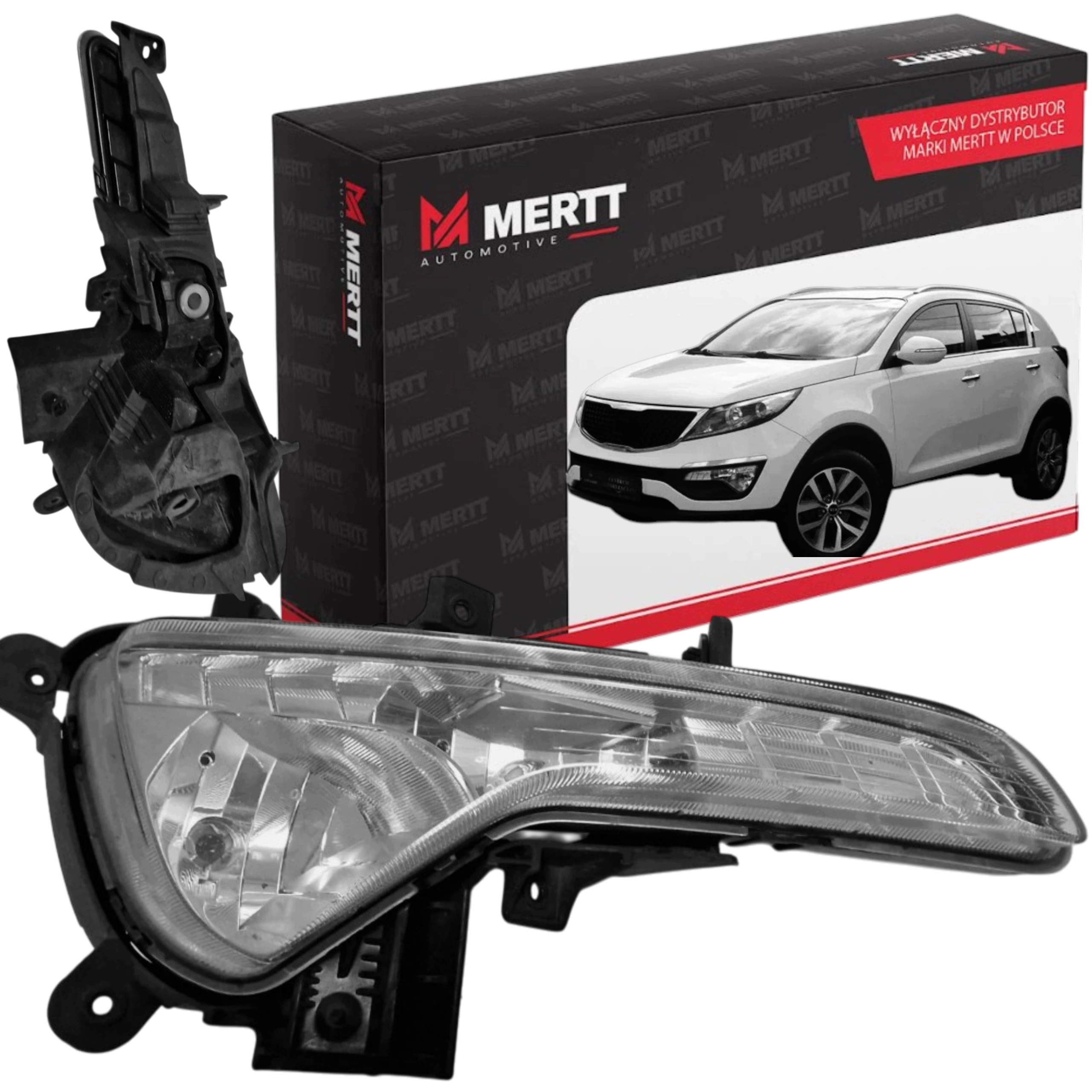 Kia Sportage III 2010-2016 Mlhová Lampa Halogenová Pravá 92202-3V200