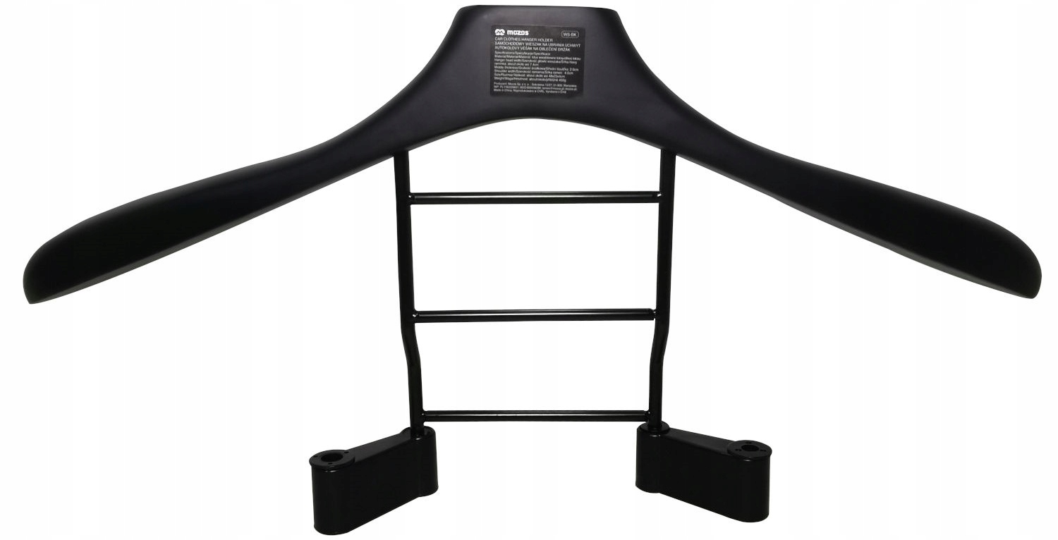 DREWNIANY WIESZAK DO AUTA SAMOCHODU NA GARNITURY PŁASZCZE SOLIDNY PORZĄDNY Numer katalogowy producenta WS-BK