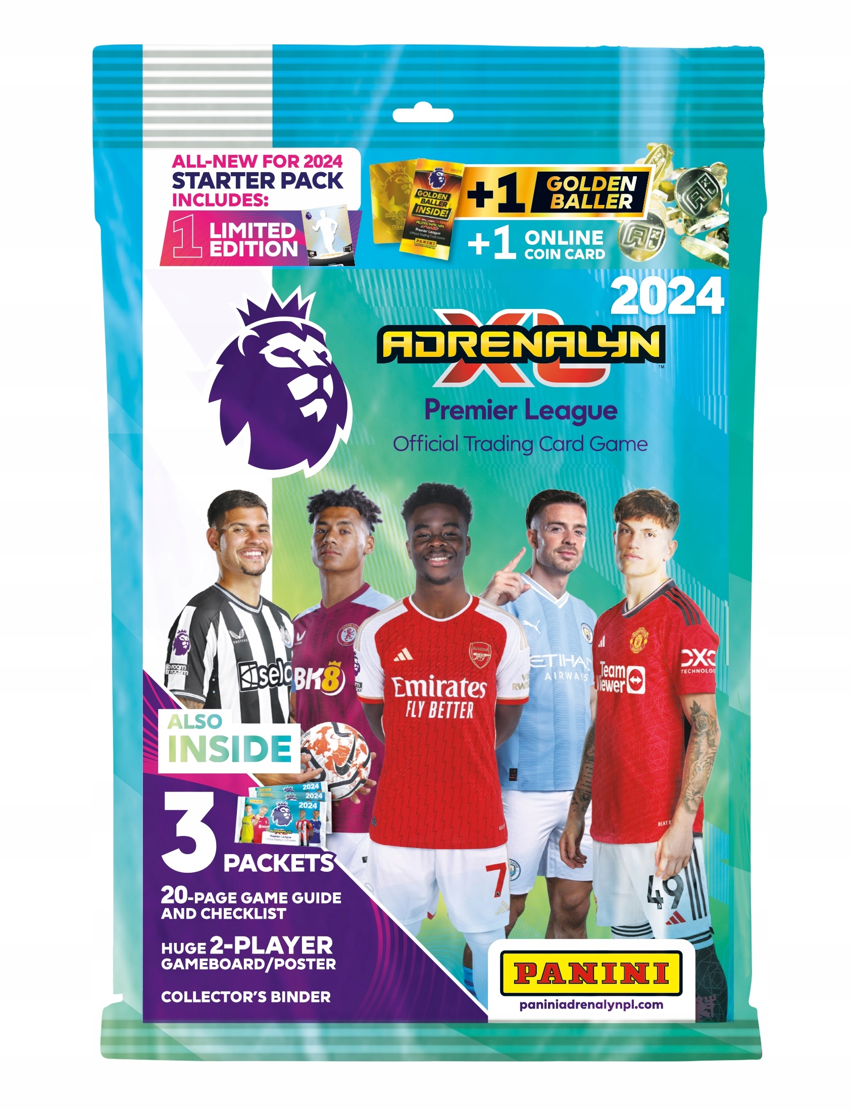 ZEST STAR PREMIER LEAGUE 2024 ADRENALYN XL 1 /2024