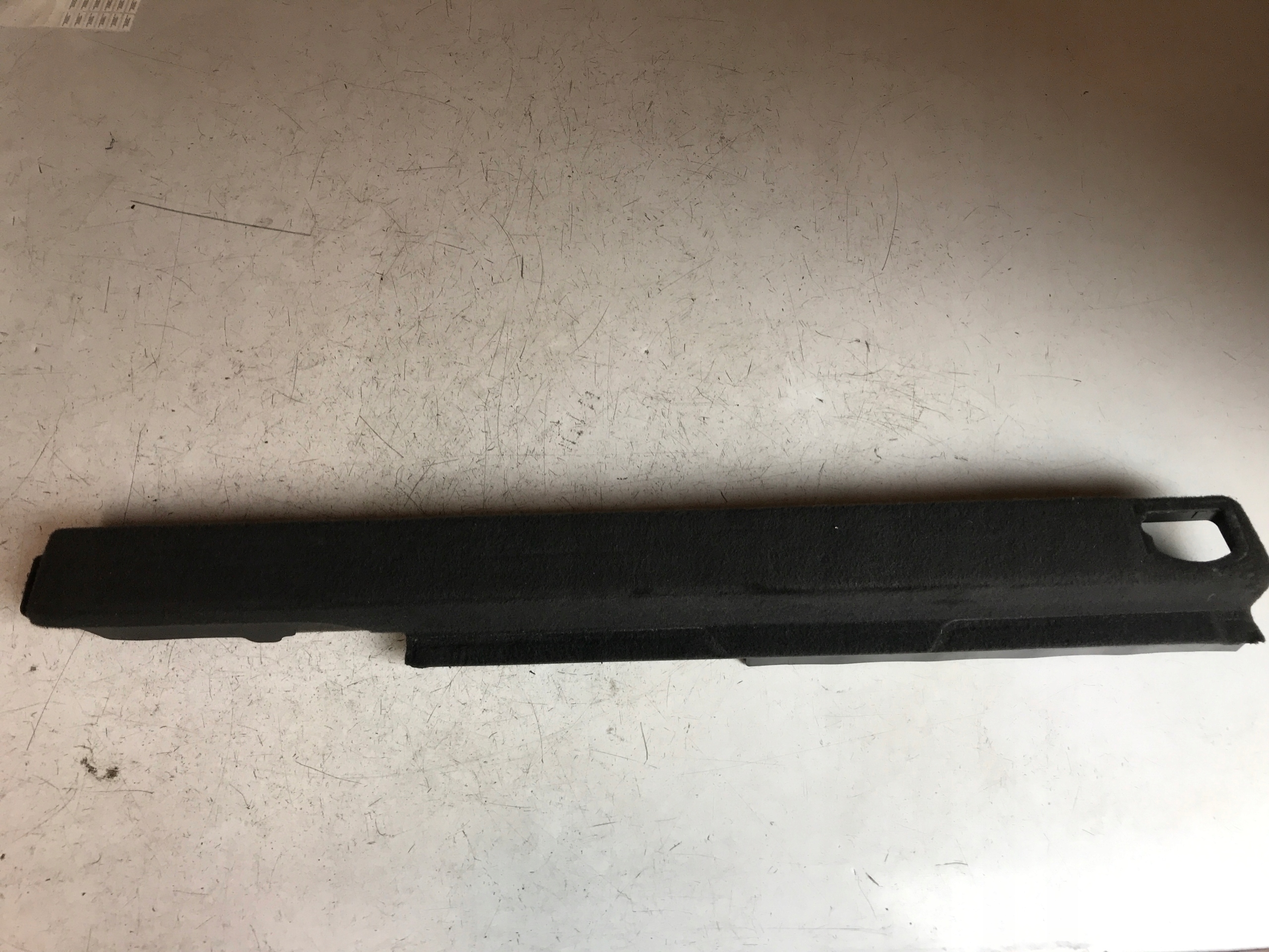 moulding cover boot right A4 B8 8K9861828A