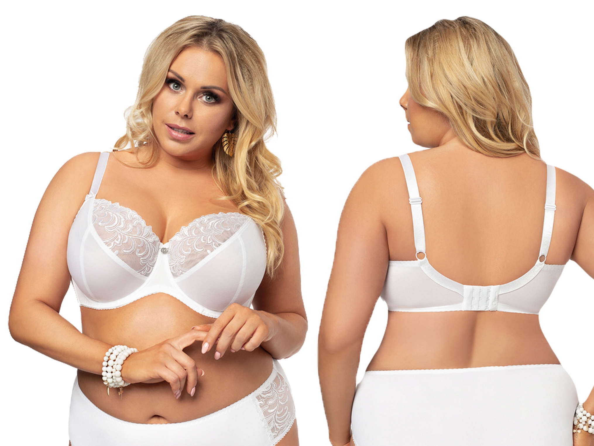 

Biustonosz Gorsenia K378 Victoria miękki Biel 90G