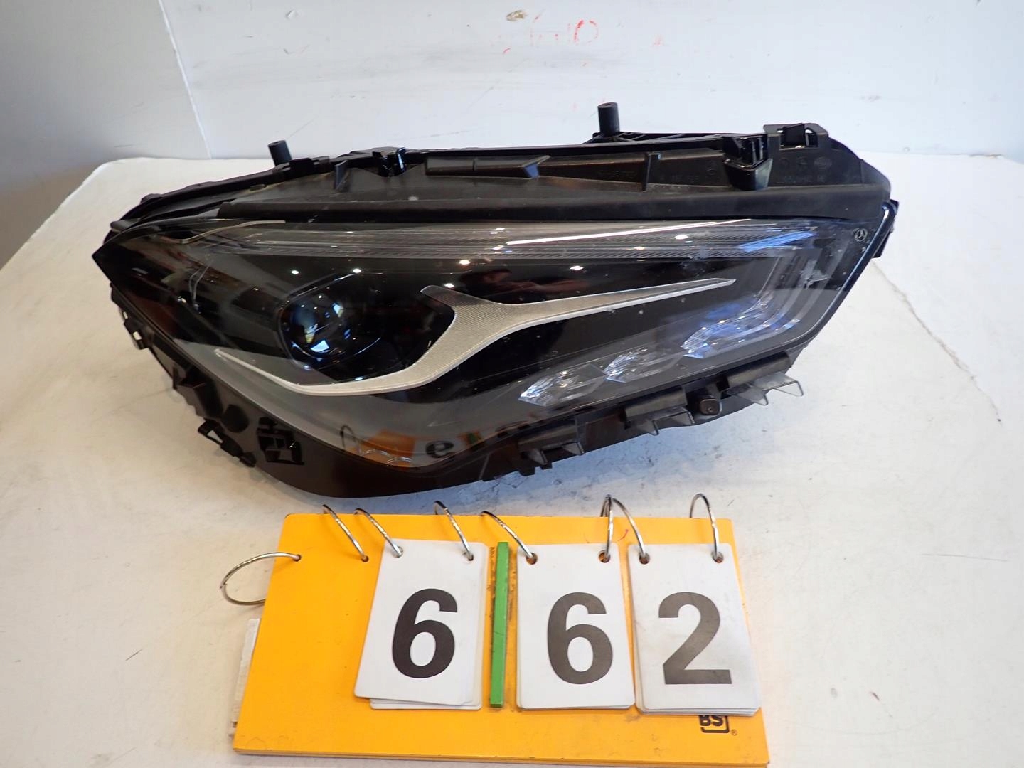 light front front right MERCEDES CLA W118 LIFT 23- FULL LED A1189060801