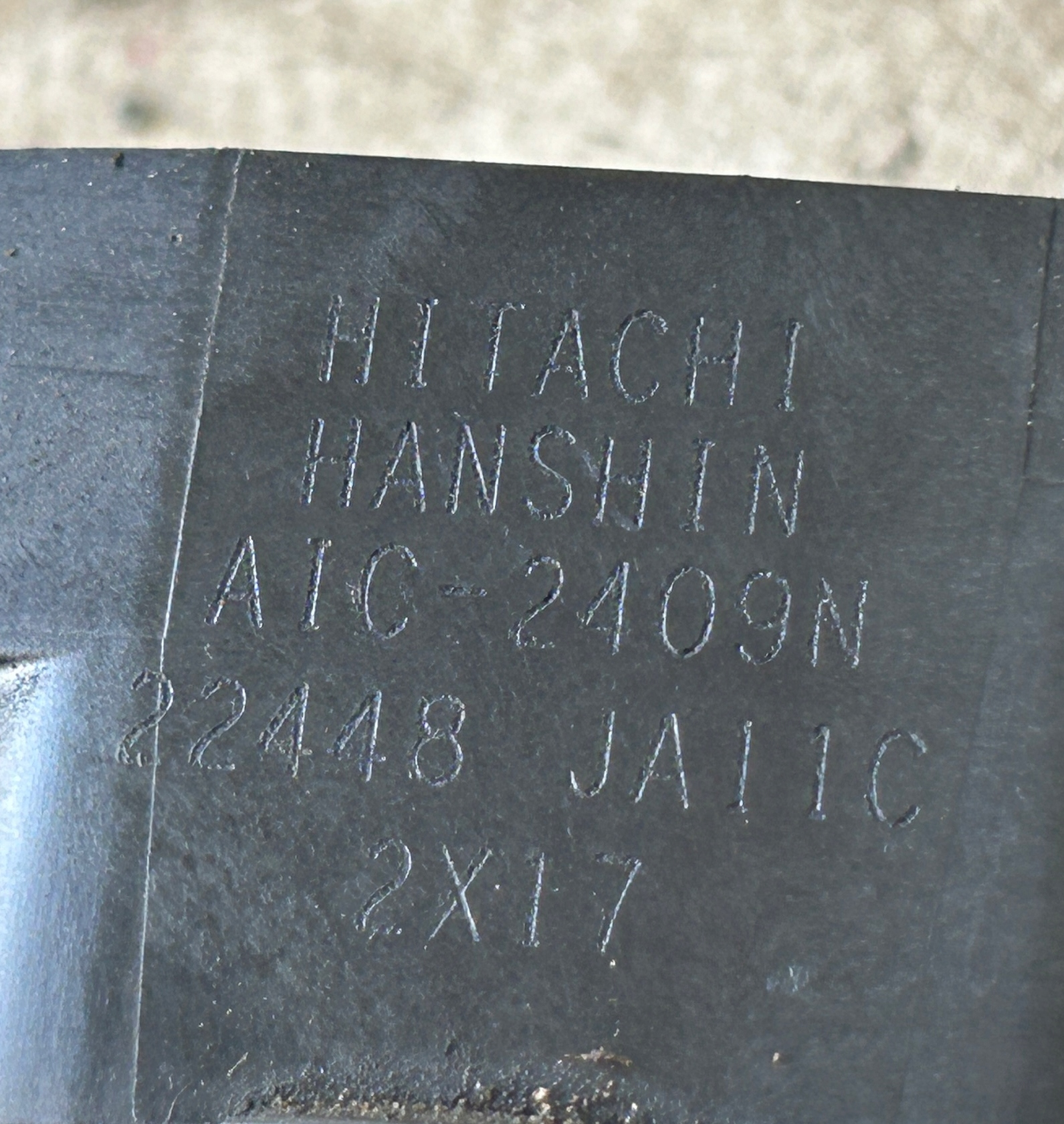 coil ignition NISSAN MAXIMA A35 3.5 22448-JA11C