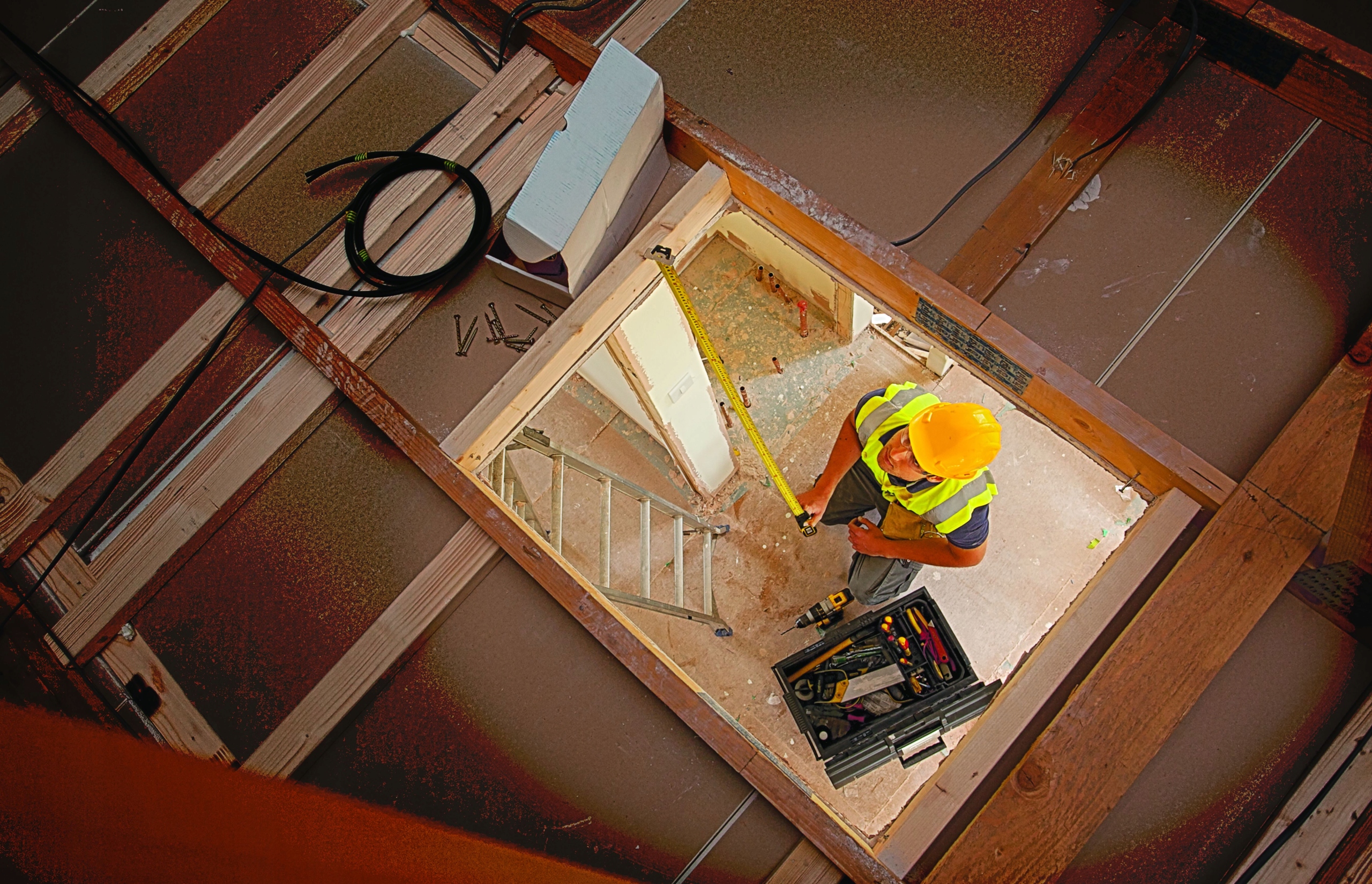 TAŚMA MIERNICZA MIARA ZWIJANA STANLEY AUTOLOCK 5M Marka Stanley