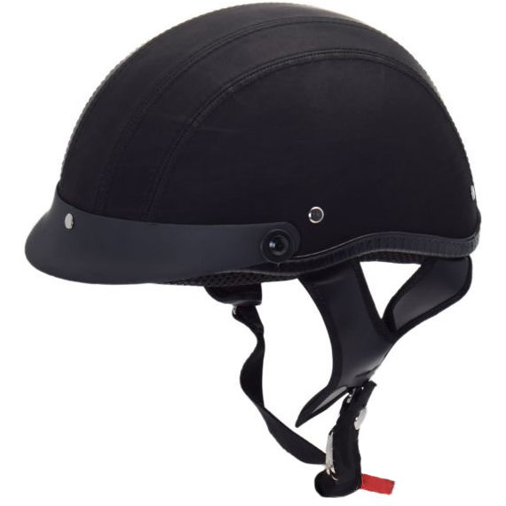 

Kask Motocyklowy Awina skórzane podszycie Czarny L