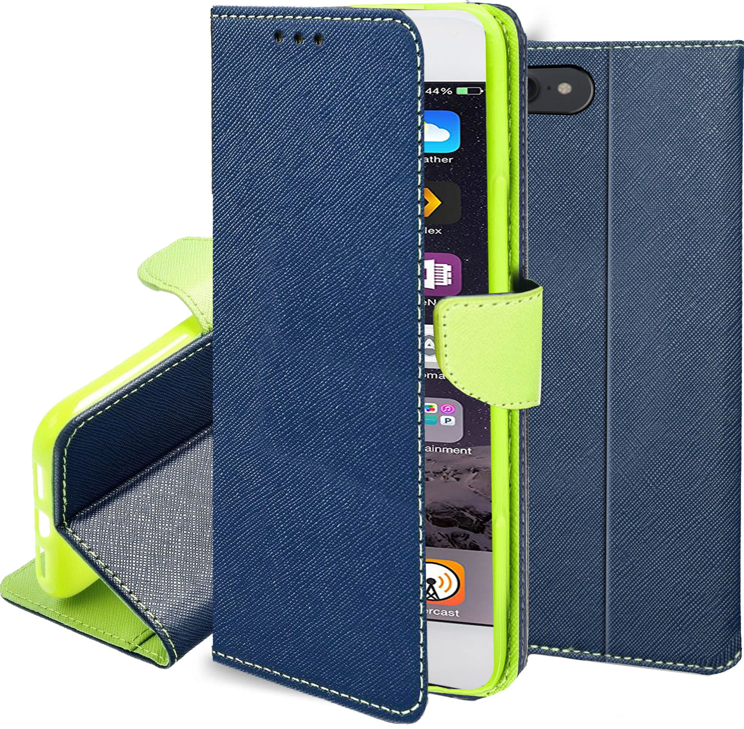 

Etui do Apple Iphone 8 7 Szkło Magnes Fancy