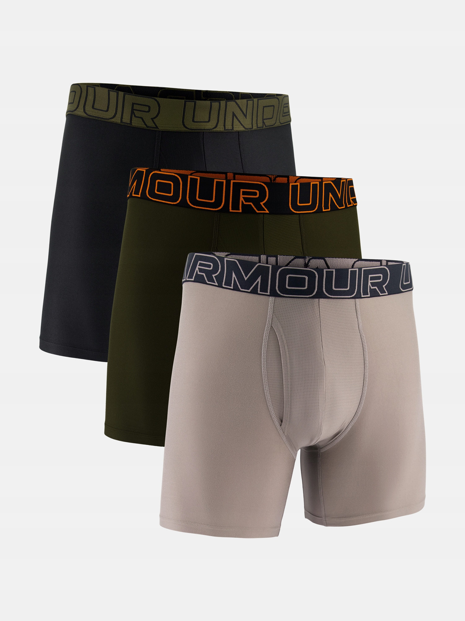Under Armour Pánské boxerky Under Armour M Ua Perf Tech 6in 3pk