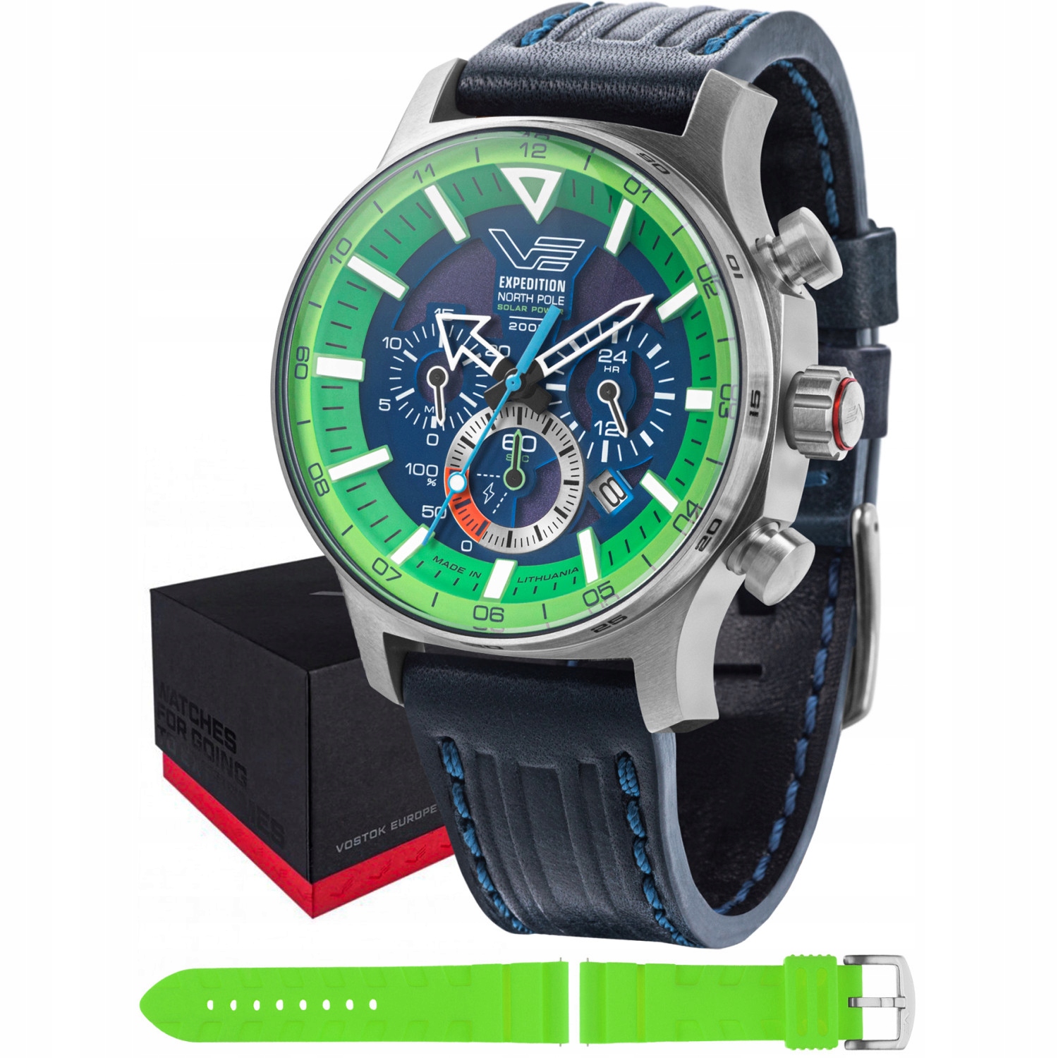 Pánské Hodinky Vostok Europe VR42-595A733 modré