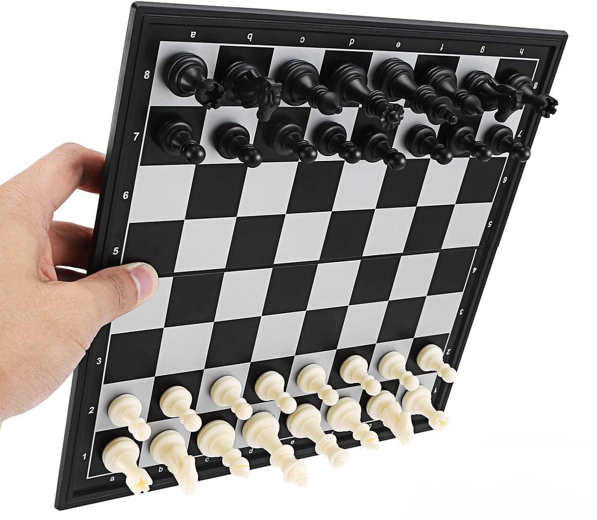 OUTLET Szachy Klasyczne Magnetyczne Na Magnes Turniejowe Nazwa SZACHY MAGNETYCZNE U334
