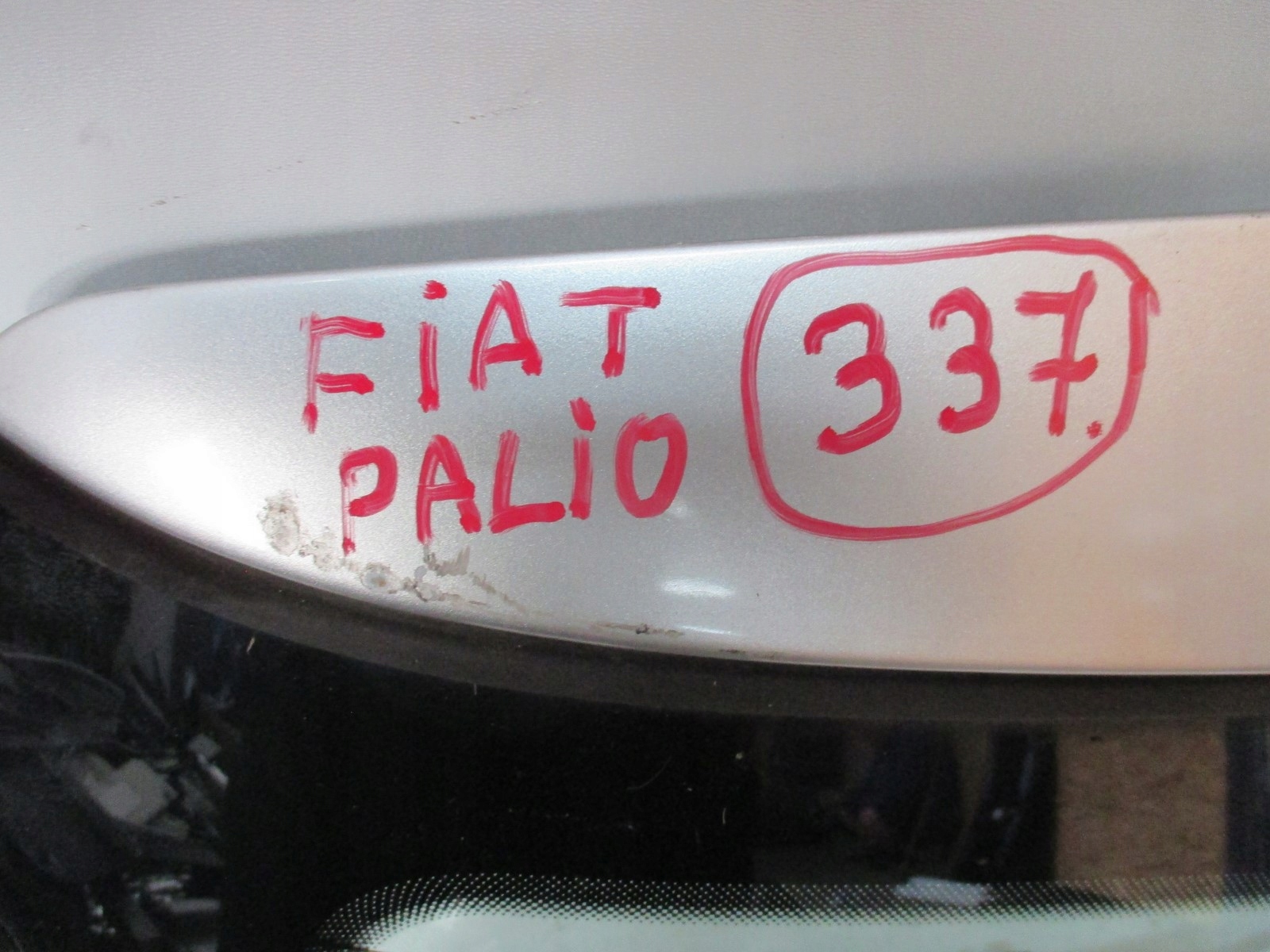 HECKKLAPPE FIAT PALIO