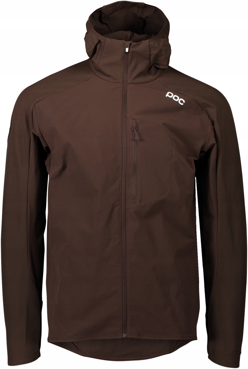 Cyklistická bunda Poc Guardian Air Jacket vel. L Axinite Brown Enduro Trail