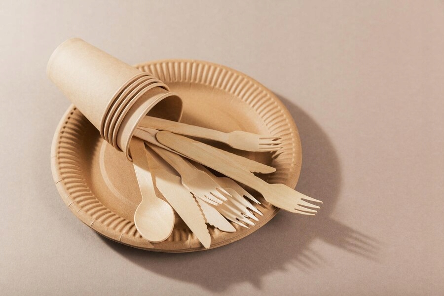 KUBKI PAPIEROWE DO KAWY EKO KRAFT 250 ML 100 SZTUK (do dalszej odsprzedaży) Marka Kram