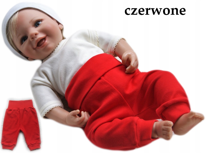 

Półśpioszki śpioszki bez stopek 74 spodenki