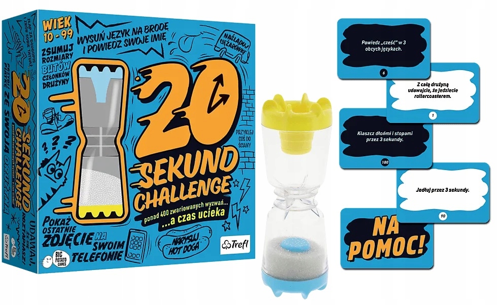 

Zabawna Gra 20 Sekund Challenge Czas Ucieka!