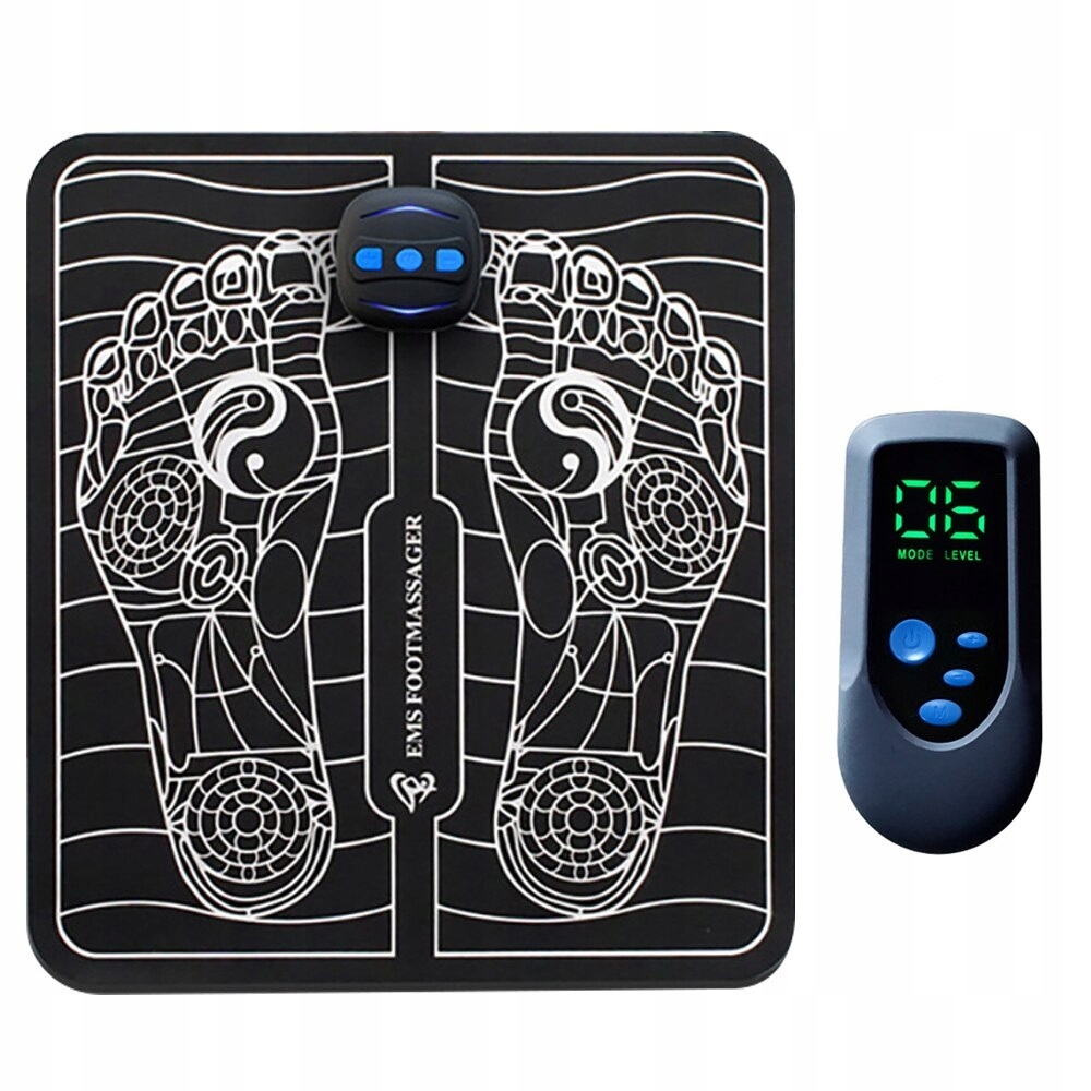 MASAŻER STÓP MATA EMS ELEKTROSTYMULATOR KRĄŻENIA Stan opakowania oryginalne