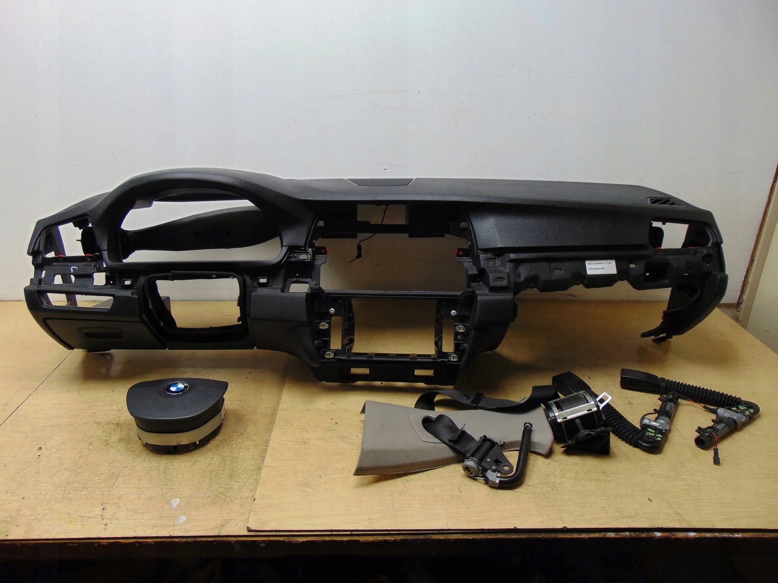 KONSOLA PODUSZKI AIRBAG BMW F10 F11 HEAD UP ORYGIN za 3000 zł z