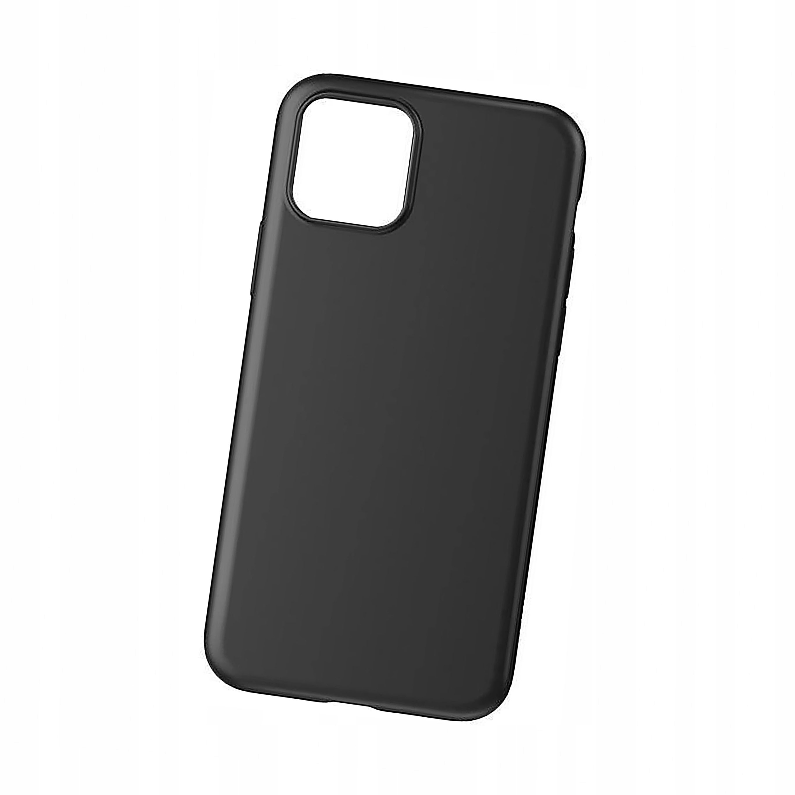 Żelowe elastyczne etui pokrowiec do iPhone 15 Pro Soft Case czarny