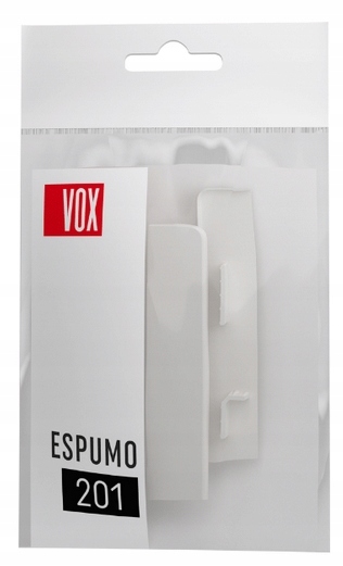 ESPUMO ESP 201 zaślepka twarda PCV VOX 80mm 2szt Szerokość 20 mm
