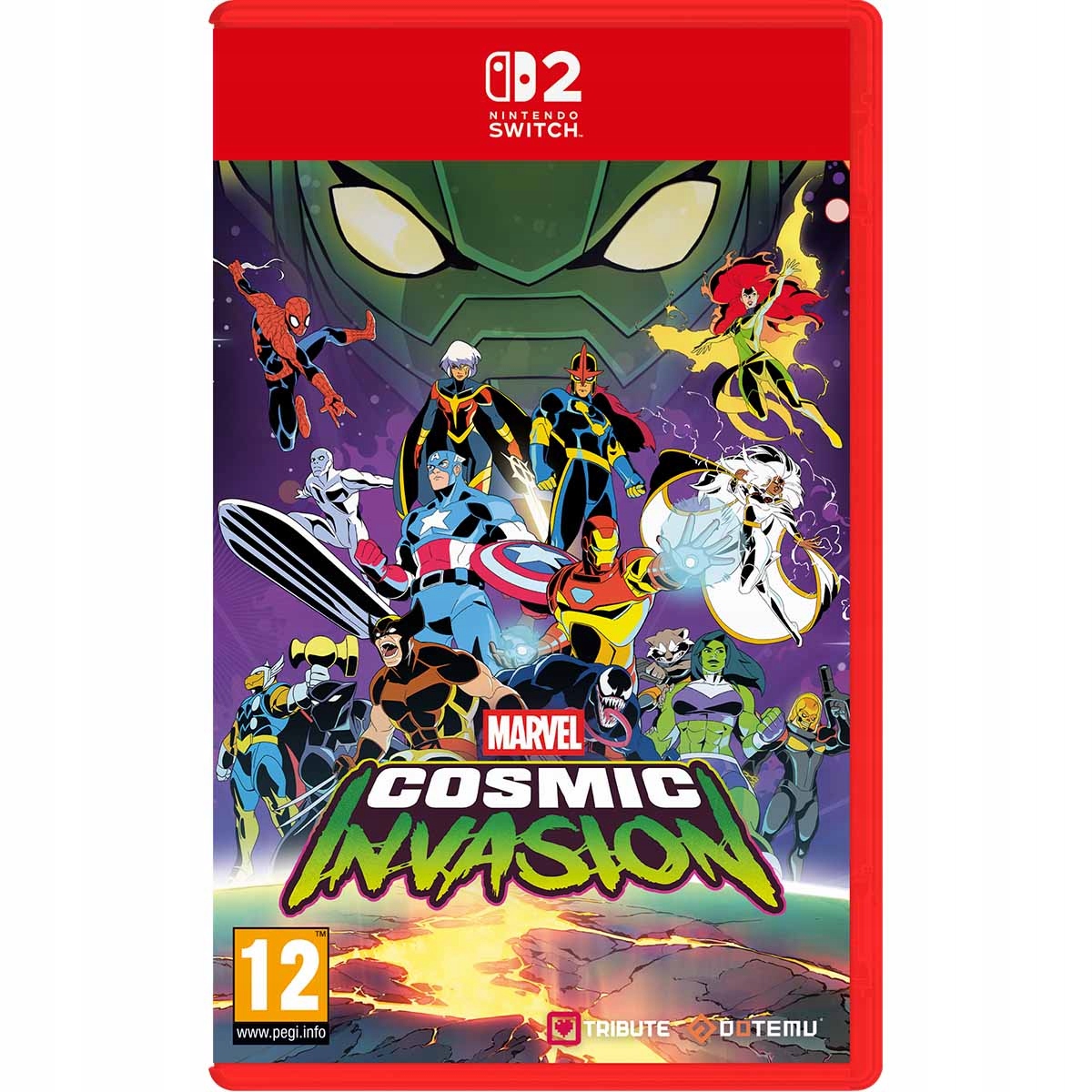Switch 2 MARVEL Cosmic Invasion