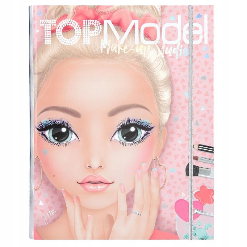 

Top Model Szkicownik Zestaw Make Up 12082
