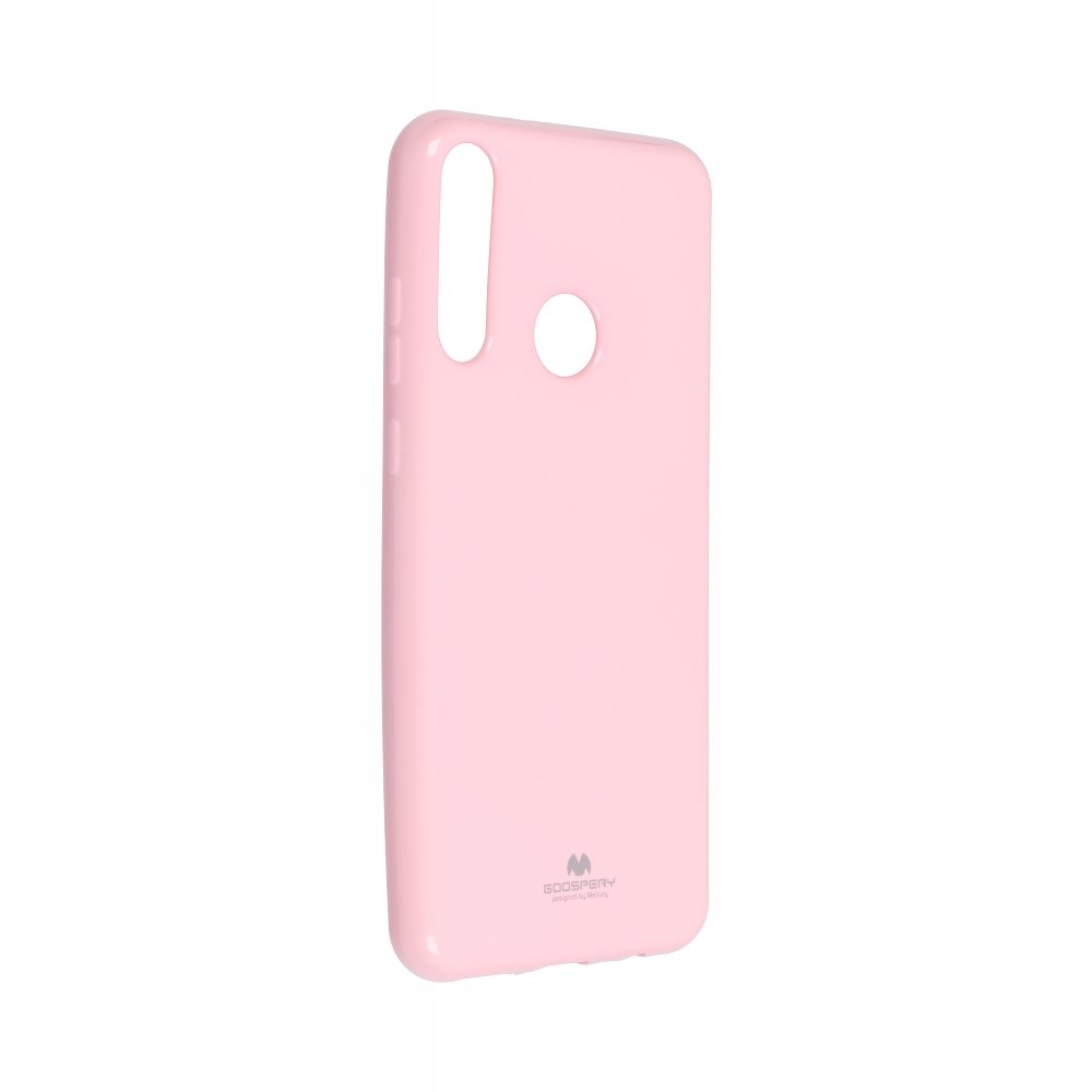 

Futerał Jelly Mercury do Huawei Y6P jasny różowy