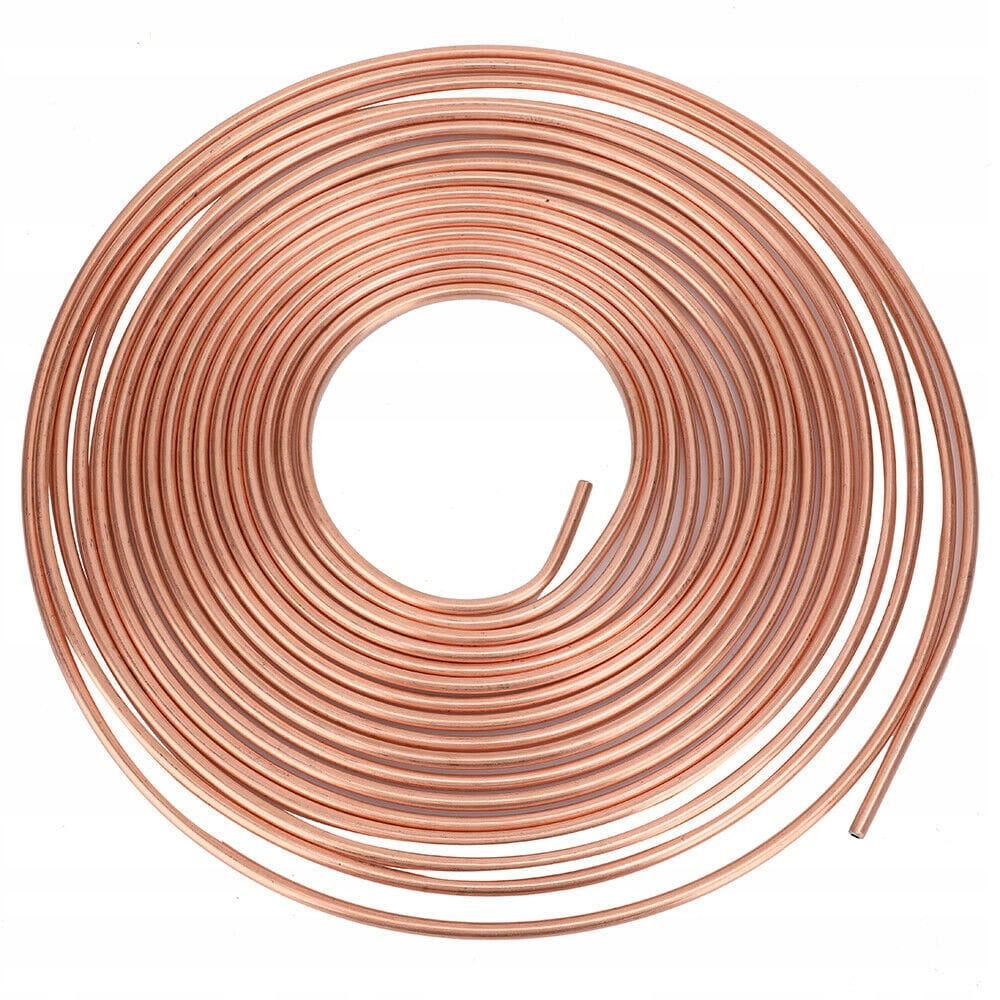 Гальмівна трубка мідний провідник 4,75 мм 10 м