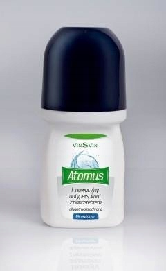 

Vinsvin atomus antyperspirant dla mężczyzn 50ml
