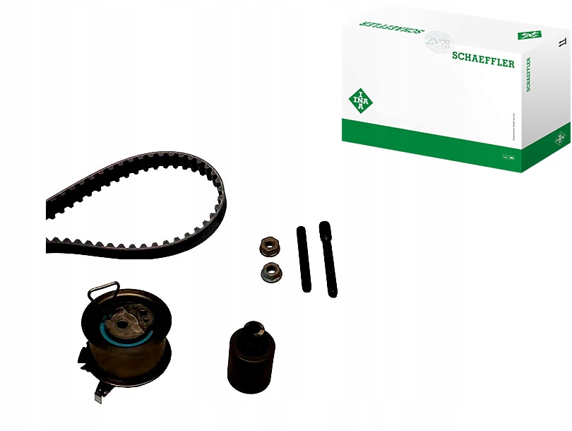 INA530 0201 - INA КОМПЛЕКТ-КОМПЛЕКТ РЕМНЯ ГРМ 038198119A 038