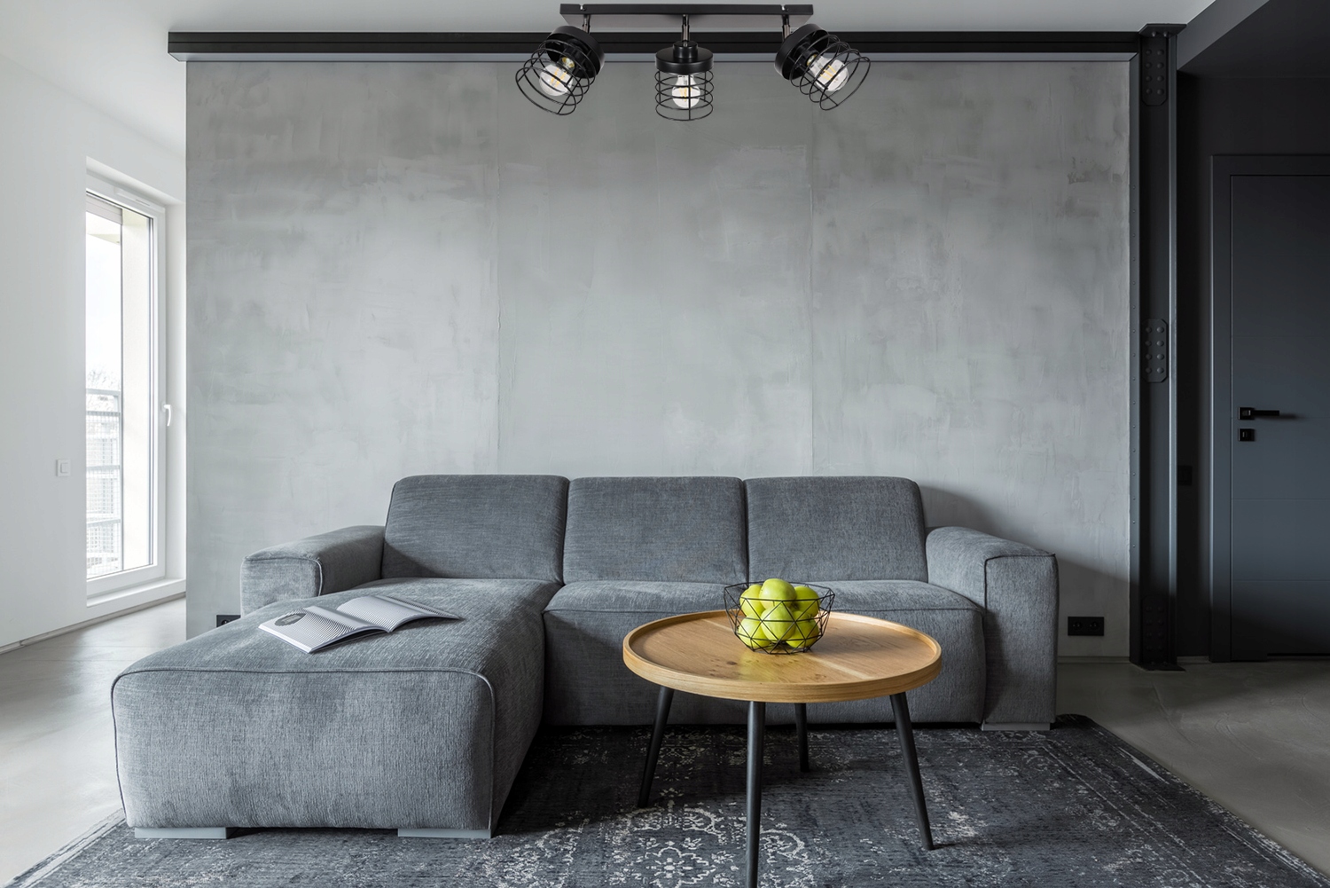 LAMPA WISZĄCA SUFITOWA ŻYRANDOL DRUCIAK PLAFON LED Liczba punktów światła 3