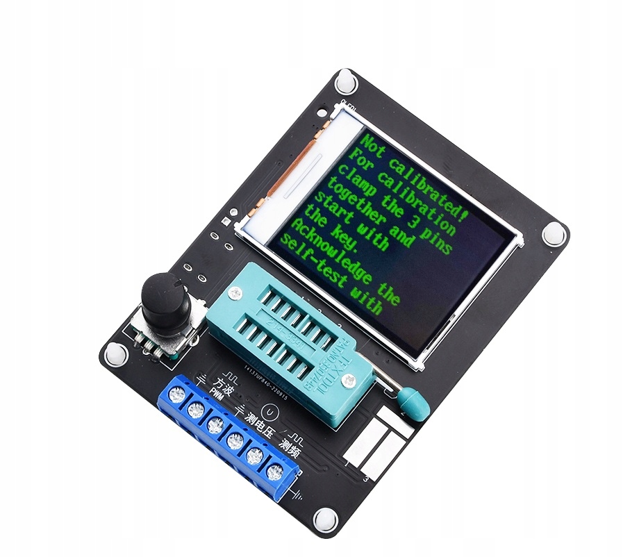 GM328A Zkušební tester, měřič napětí s frekvencí