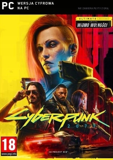 CYBERPUNK 2077 ULTIMATE EDITION PL PC