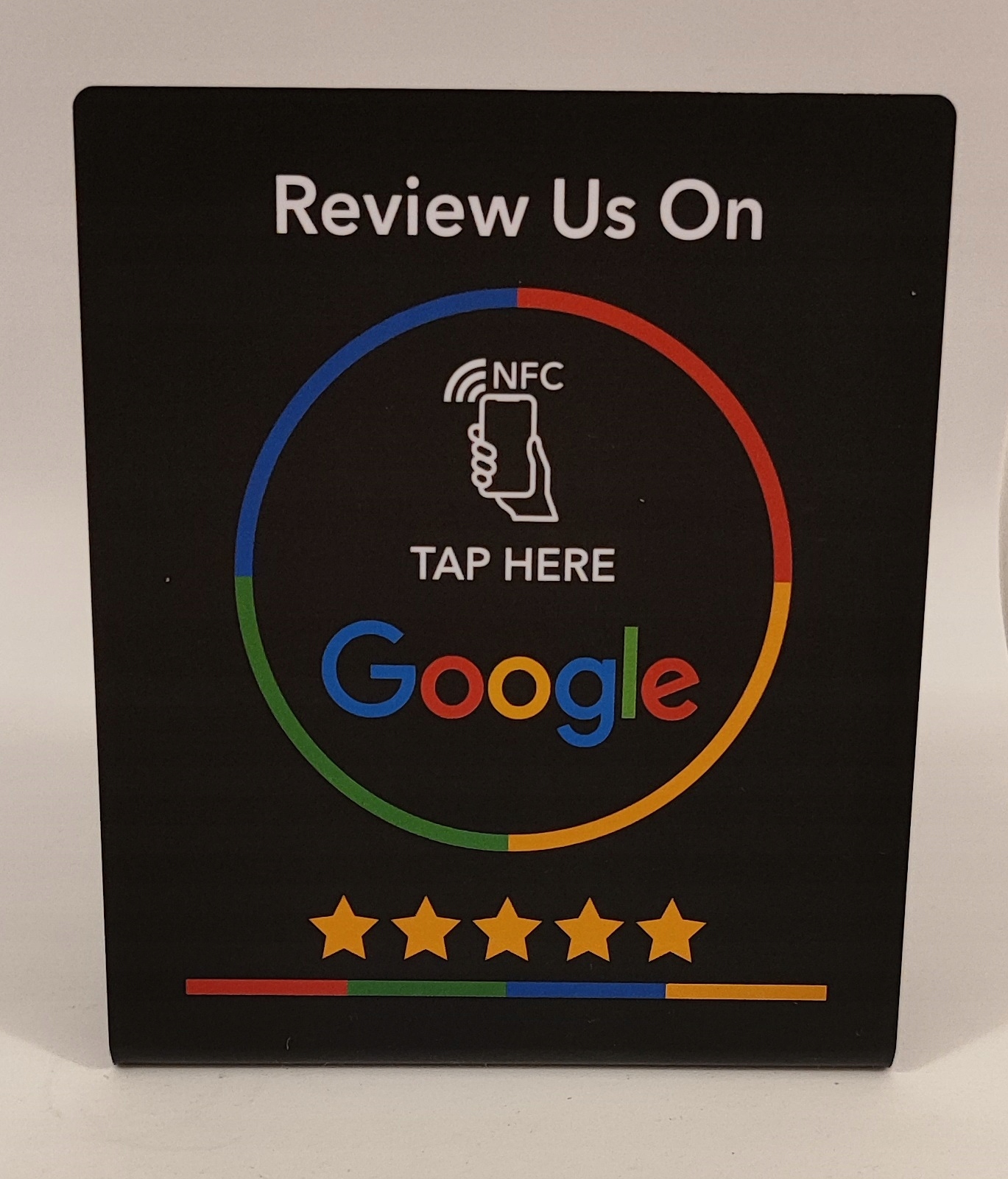 Wizytówka Google NFC do zbierania opinii recenzji Review Us + BONUS Kod producenta programowalny chip nfc tag google opinie rfid