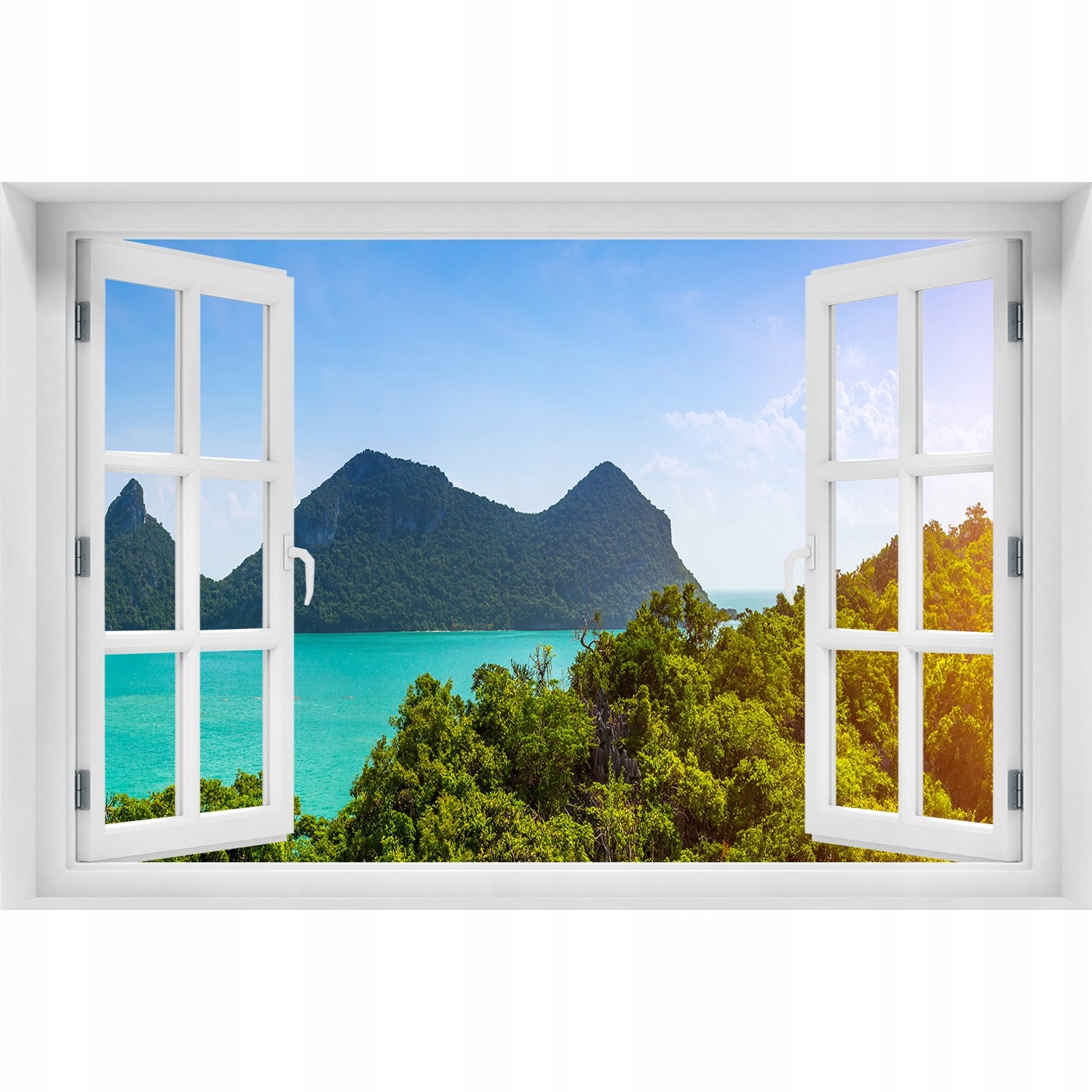 

Okno Naklejka ścienna Panorama Tajlandia 150x100
