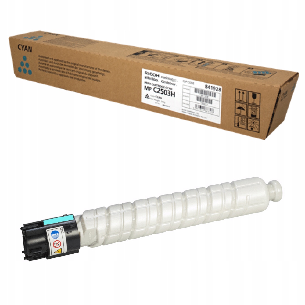 Toner Ricoh 841928 modrý (cyan)