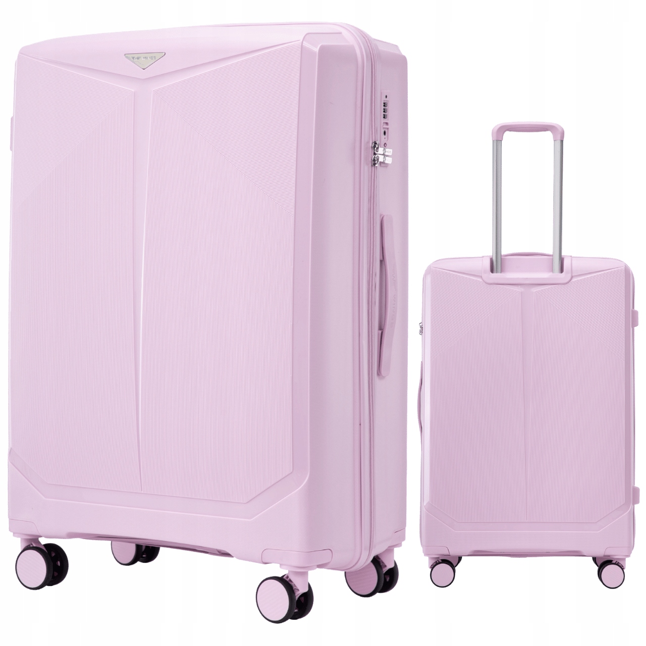 Registrované zavazadlo Wings na 4 kolečkách s Tsa zámkem Velký cestovní kufr XXL