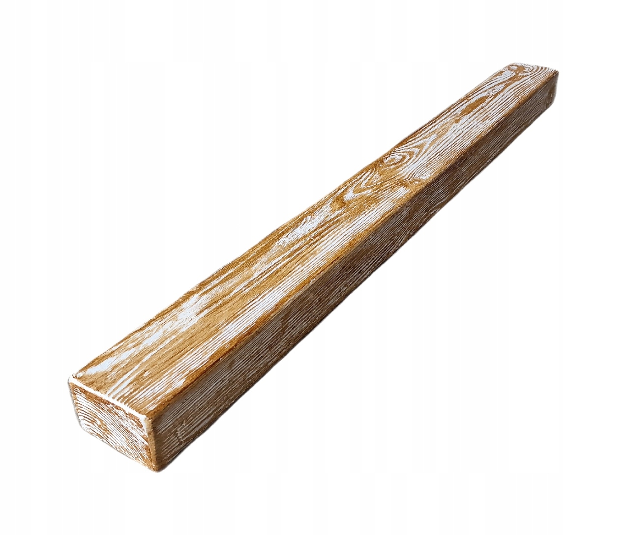 Rustikální nosník Modern, dekorativní nosník 09x06 cm x 3 m patina hnědá