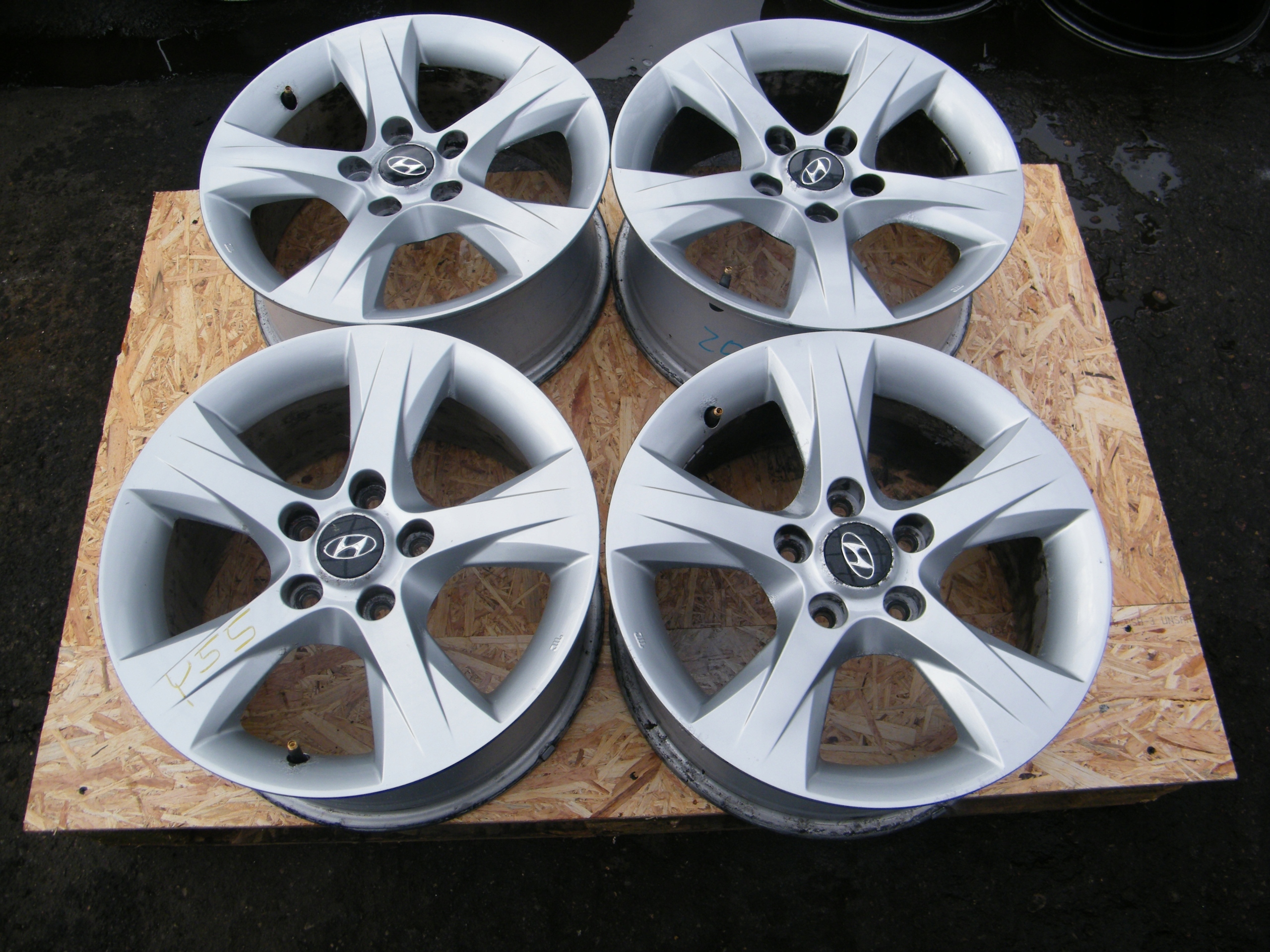 Диск алюминиевый Hyundai OE KIA CEED SOUL HYUNDAI i30 TUSCON 7.0